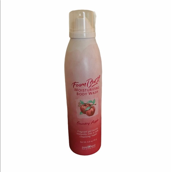 Bath & Body Works Foam Burst FRESH APPLE body wash